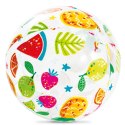 Dmuchana piłka plażowa 51cm różne wzory - 59040 INTEX INTEX