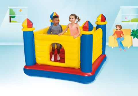 Dmuchana trampolina Zamek dla dzieci 174x174x135 cm INTEX 48259 INTEX Dmuchana trampolina Zamek dla dzieci 174x174x135 cm INTEX 48259 INTEX
