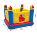 Dmuchana trampolina Zamek dla dzieci 174x174x135 cm INTEX 48259 INTEX