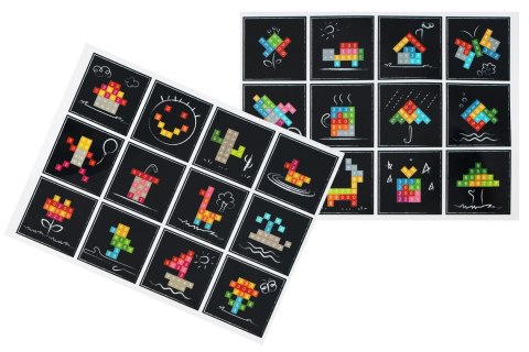 Drewniany tablet edukacyjny tablica magnetyczna kredowa ECOTOYS ECOTOYS Drewniany tablet edukacyjny tablica magnetyczna kredowa ECOTOYS ECOTOYS