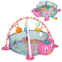 Duża mata edukacyjna 3w1 kojec 30 piłek 0+ ECOTOYS ECOTOYS