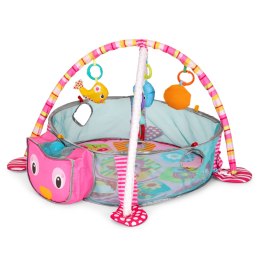 Duża mata edukacyjna 3w1 kojec 30 piłek 0+ ECOTOYS ECOTOYS