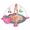 Duża mata edukacyjna 3w1 kojec 30 piłek 0+ ECOTOYS ECOTOYS