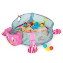 Duża mata edukacyjna 3w1 kojec 30 piłek 0+ ECOTOYS ECOTOYS