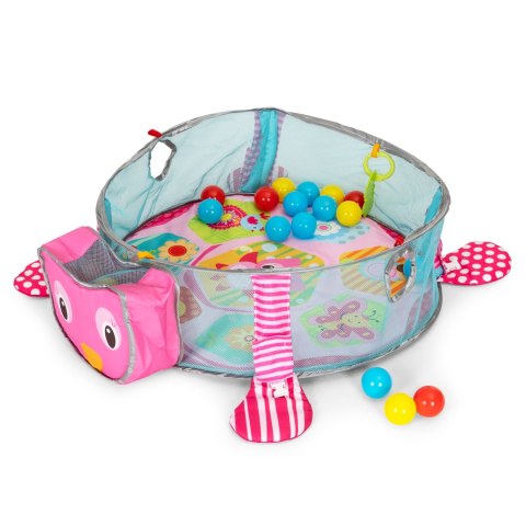 Duża mata edukacyjna 3w1 kojec 30 piłek 0+ ECOTOYS ECOTOYS Duża mata edukacyjna 3w1 kojec 30 piłek 0+ ECOTOYS ECOTOYS