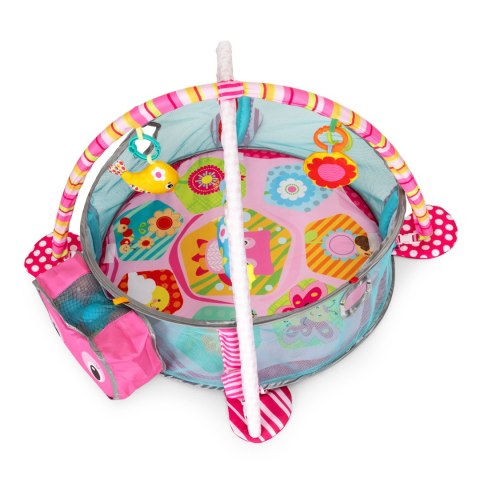 Duża mata edukacyjna 3w1 kojec 30 piłek 0+ ECOTOYS ECOTOYS Duża mata edukacyjna 3w1 kojec 30 piłek 0+ ECOTOYS ECOTOYS