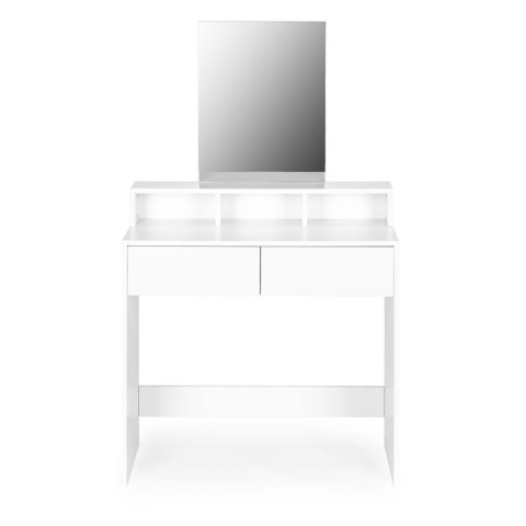 Duża nowoczesna toaletka kosmetyczna lustro szuflady ModernHome ModernHome Duża nowoczesna toaletka kosmetyczna lustro szuflady ModernHome ModernHome