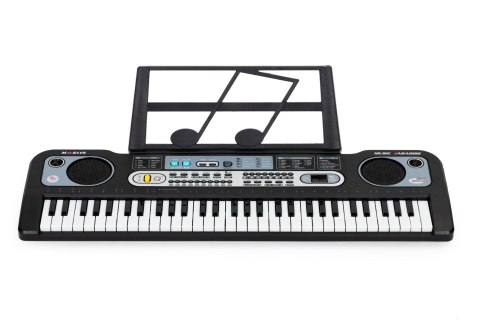 Duży keyboard pianino z mikrofonem dla dzieci + zasilacz MULTISTORE Duży keyboard pianino z mikrofonem dla dzieci + zasilacz MULTISTORE