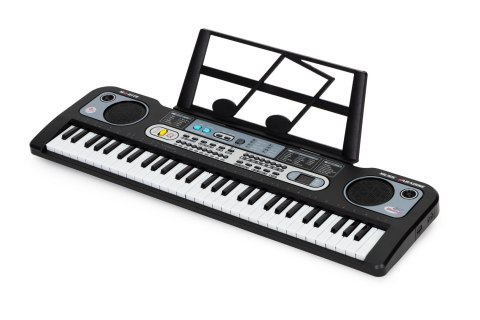 Duży keyboard pianino z mikrofonem dla dzieci + zasilacz MULTISTORE Duży keyboard pianino z mikrofonem dla dzieci + zasilacz MULTISTORE