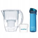 Dzbanek do wody Aqua Optima Oria 2,8l + filtr 60 dni + bidon 600ml WEBBER