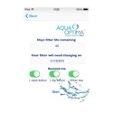 Dzbanek do wody Aqua Optima Oria 2,8l + filtr 60 dni + bidon 600ml WEBBER