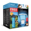 Dzbanek do wody Aqua Optima Oria 2,8l + filtr 60 dni + bidon 600ml WEBBER