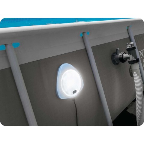 Magnetyczna lampa basenowa różne kolory LED INTEX 28698 INTEX Magnetyczna lampa basenowa różne kolory LED INTEX 28698 INTEX