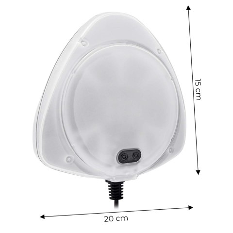 Magnetyczna lampa basenowa różne kolory LED INTEX 28698 INTEX Magnetyczna lampa basenowa różne kolory LED INTEX 28698 INTEX