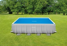 Mata solarna pokrywa do basenu stelażowego 488x244 cm INTEX 28029 INTEX
