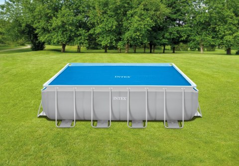 Mata solarna pokrywa do basenu stelażowego 488x244 cm INTEX 28029 INTEX Mata solarna pokrywa do basenu stelażowego 488x244 cm INTEX 28029 INTEX
