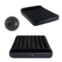 Materac dmuchany 191x137 cm dwuosobowy z pompką łóżko welur INTEX 64148N INTEX
