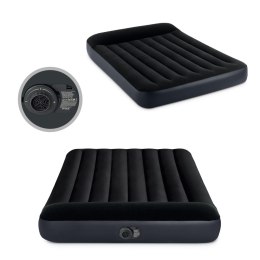 Materac dmuchany 191x137 cm dwuosobowy z pompką łóżko welur INTEX 64148N INTEX