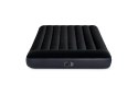 Materac dmuchany 191x137 cm dwuosobowy z pompką łóżko welur INTEX 64148N INTEX