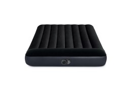 Materac dmuchany 191x137 cm dwuosobowy z pompką łóżko welur INTEX 64148N INTEX