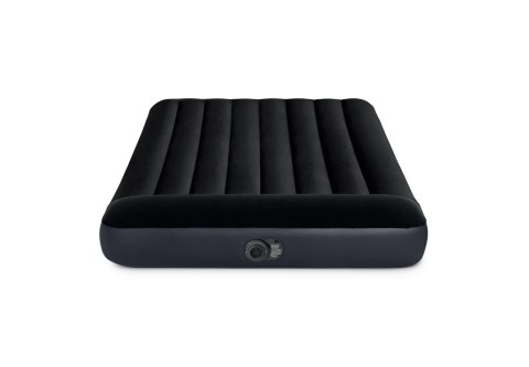 Materac dmuchany 191x137 cm dwuosobowy z pompką łóżko welur INTEX 64148N INTEX Materac dmuchany 191x137 cm dwuosobowy z pompką łóżko welur INTEX 64148N INTEX
