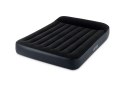 Materac dmuchany 191x137 cm dwuosobowy z pompką łóżko welur INTEX 64148N INTEX