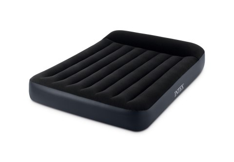 Materac dmuchany 191x137 cm dwuosobowy z pompką łóżko welur INTEX 64148N INTEX Materac dmuchany 191x137 cm dwuosobowy z pompką łóżko welur INTEX 64148N INTEX