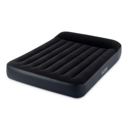 Materac dmuchany 203x152 cm z pompką łóżko welur Intex 64150ND INTEX