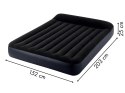 Materac dmuchany 203x152 cm z pompką łóżko welur Intex 64150ND INTEX