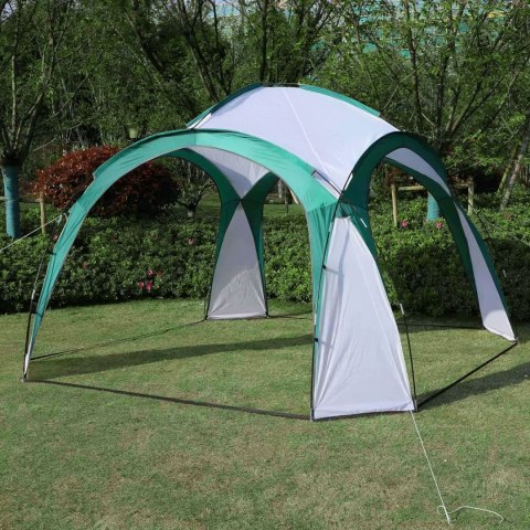 Namiot pawilon ogrodowy eventowy na piknik + torba zielony MultiGarden MultiGarden Namiot pawilon ogrodowy eventowy na piknik + torba zielony MultiGarden MultiGarden