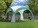 Namiot pawilon ogrodowy eventowy na piknik + torba zielony MultiGarden MultiGarden