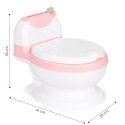 Nocnik toaleta z wyjmowanym wkładem sedes dla dzieci zamykany ze szczotką ECOTOYS ECOTOYS