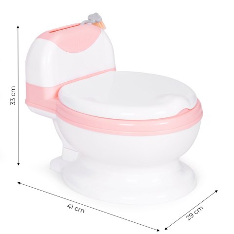 Nocnik toaleta z wyjmowanym wkładem sedes dla dzieci zamykany ze szczotką ECOTOYS ECOTOYS Nocnik toaleta z wyjmowanym wkładem sedes dla dzieci zamykany ze szczotką ECOTOYS ECOTOYS