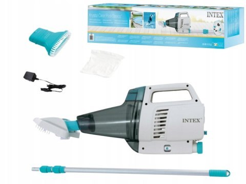 Odkurzacz bezprzewodowy do czyszczenia basenów INTEX 28628 INTEX Odkurzacz bezprzewodowy do czyszczenia basenów INTEX 28628 INTEX