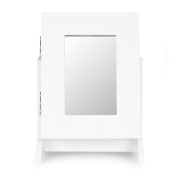 Organizer pudełko szkatułka na biżuterię z lustrem ModernHome ModernHome