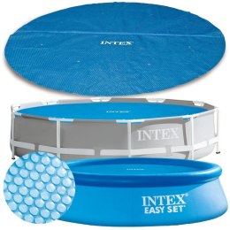 Pokrywa solarna grzewcza mata do basenu 457 cm INTEX 28013 INTEX