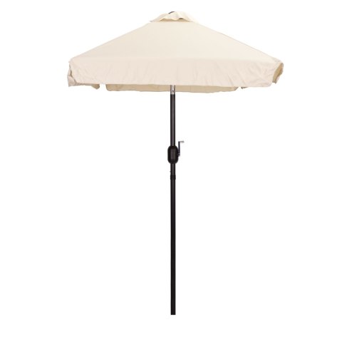 Prostokątny duży parasol ogrodowy skośny łamany z korbą beżowy 200x140 cm MultiGarden MultiGarden Prostokątny duży parasol ogrodowy skośny łamany z korbą beżowy 200x140 cm MultiGarden MultiGarden