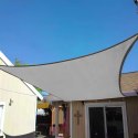 Prostokątny żagiel przeciwsłoneczny 2x3m daszek wodoodpornyModernHome - szary ModernHome