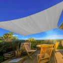 Prostokątny żagiel przeciwsłoneczny 2x3m daszek wodoodpornyModernHome - szary ModernHome
