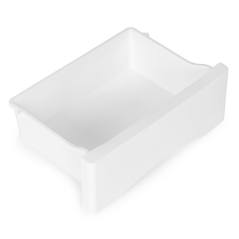 Regał z 5 wysuwanymi szufladami nogi z kółkami - biały ModernHome ModernHome Regał z 5 wysuwanymi szufladami nogi z kółkami - biały ModernHome ModernHome