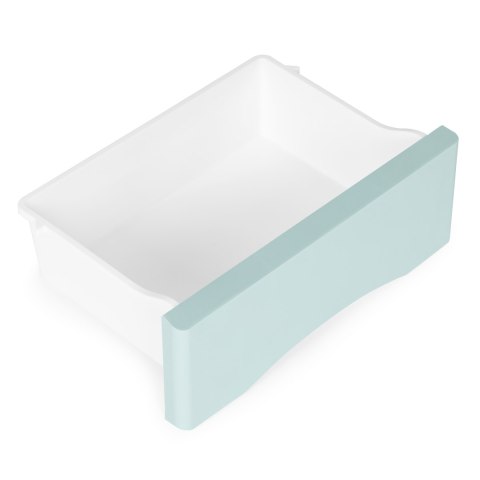 Regał z 5 wysuwanymi szufladami nogi z kółkami kolorowe szuflady ModernHome ModernHome Regał z 5 wysuwanymi szufladami nogi z kółkami kolorowe szuflady ModernHome ModernHome
