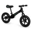 Rowerek rower biegowy dla dzieci jeździk koła EVA ECOTOYS czarny ECOTOYS