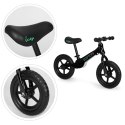 Rowerek rower biegowy dla dzieci jeździk koła EVA ECOTOYS czarny ECOTOYS