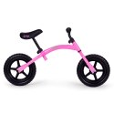 Rowerek rower biegowy dla dzieci jeździk koła EVA ECOTOYS różowy ECOTOYS