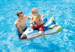 Samolot dmuchany z pistoletem na wodę INTEX 57536 niebieski INTEX
