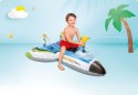 Samolot dmuchany z pistoletem na wodę INTEX 57536 niebieski INTEX