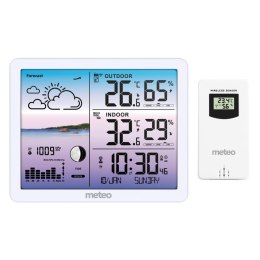 Stacja pogodowa METEO SP107 biała METEO