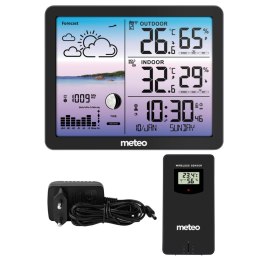 Stacja pogodowa METEO SP107 czarna METEO