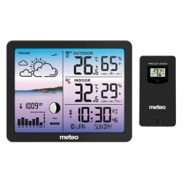 Stacja pogodowa METEO SP107 czarna METEO