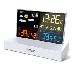 Stacja pogodowa METEO SP110B z DCF biała METEO